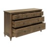 Willis and Gambier Elle Solid Ash Wide Chest of Drawers 