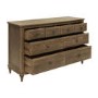 Willis and Gambier Elle Solid Ash Wide Chest of Drawers 