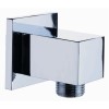 Square Shower Elbow Outlet