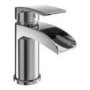 Chrome Mono Basin Mixer Tap - Elina