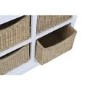 White Solid Wood Sideboard with Shoe Storage - Elms