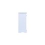 White Solid Wood Sideboard with Shoe Storage - Elms
