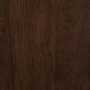 Small Narrow Walnut Console Table with Drawers - Elms