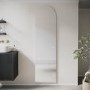 Arched Backlit Heated Bathroom Mirror with Lights 500 x 1800mm - Elod