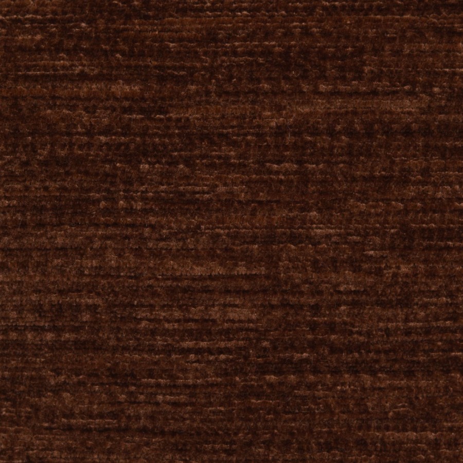Berry Brown Chenille Swivel Love Seat - Elara