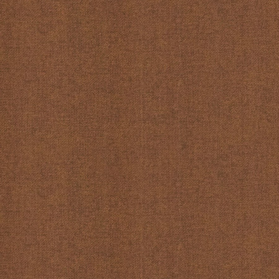 Rust Woven Fabric 3-Seater Slipcover Sofa - Eliza