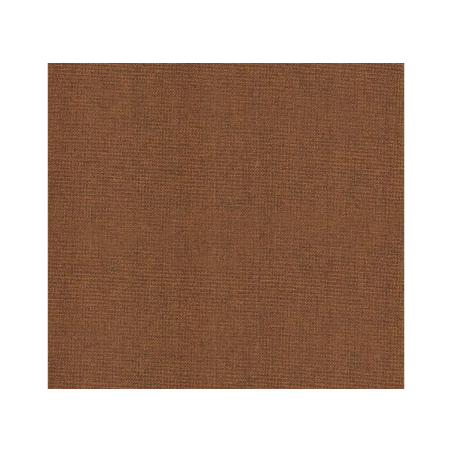 Rust Woven Fabric Slipcover Armchair - Eliza