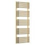 Brass Curved Towel Radiator 1270 x 500mm - Ember