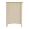 Farley 3 Drawer Bedside Table in Cream/Ivory