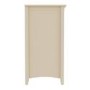 GRADE A2 - Emery 2+3 Chest of Drawers in Cream/Ivory