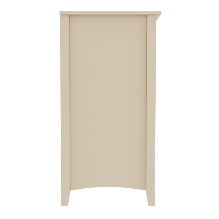 Emery 2+3 Chest of Drawers in Cream/Ivory