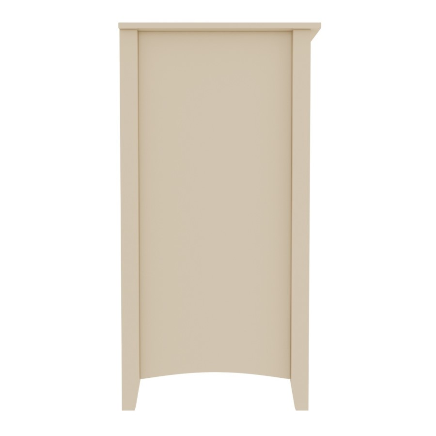 GRADE A1 - Emery 2+3 Chest of Drawers in Cream/Ivory