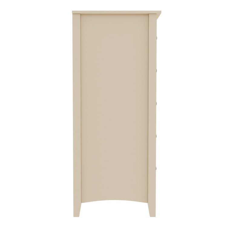 Emery 2+4 Chest of Drawers in Cream/Ivory