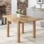 Emerson Extendable Solid Wood Drop Leaf Dining Table - Seats 4-6