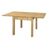 GRADE A2 - Emerson Extendable Solid Wood Drop Leaf Dining Table - Seats 4-6