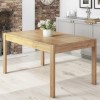 GRADE A1 - Emerson Solid Pine Wooden Rectangle Dining Table - 4 Seater