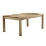 GRADE A1 - Emerson Solid Pine Medium 4 Seater Dining Table 