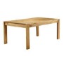 GRADE A1 - Emerson Solid Pine Wooden Rectangle Dining Table - 4 Seater