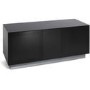 Alphason EMT1250XL-BLK Element XL Modular TV Stand for up to 60" TVs - Black
