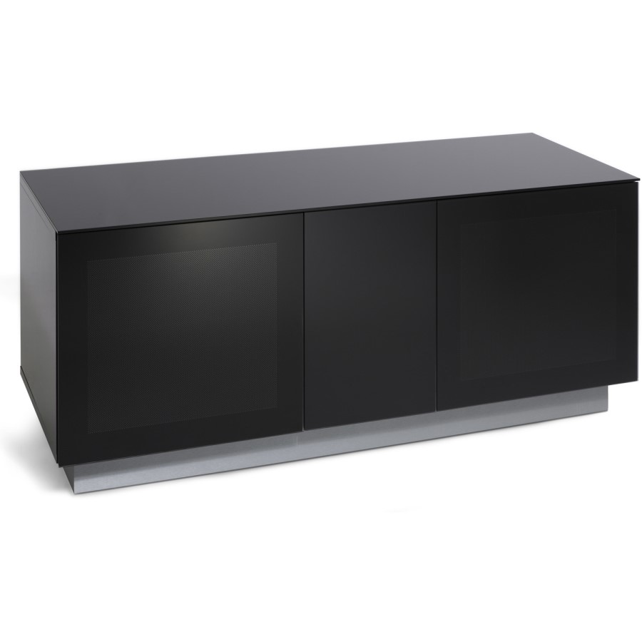 Alphason EMT1250XL-BLK Element XL Modular TV Stand for up to 60" TVs - Black