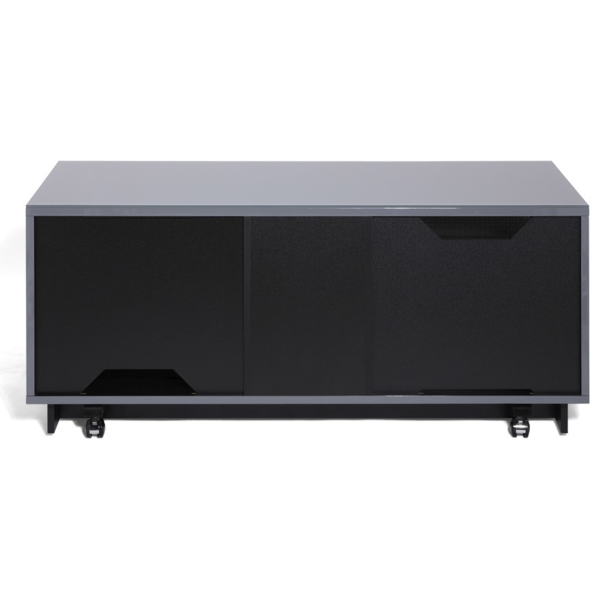 Alphason EMT1250XL-GRY Element XL Modular TV Stand for up to 60" TVs - Grey 