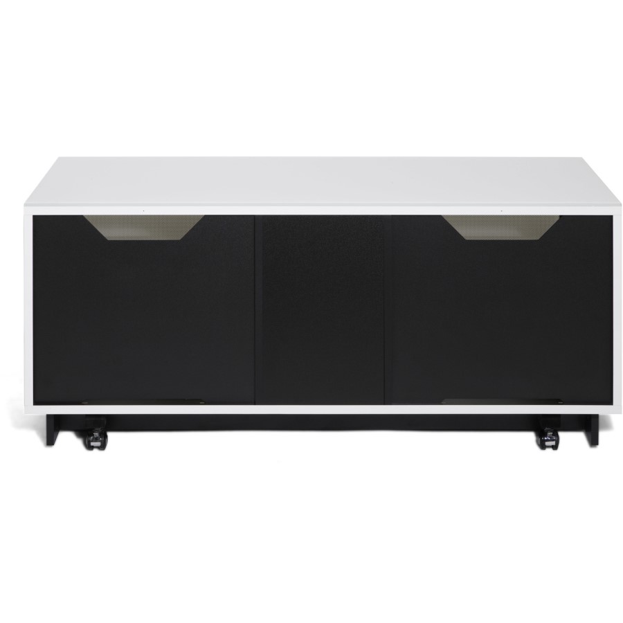 Alphason EMT1250XL-WHI Element XL Modular TV Stand for up to 60" TVs - White