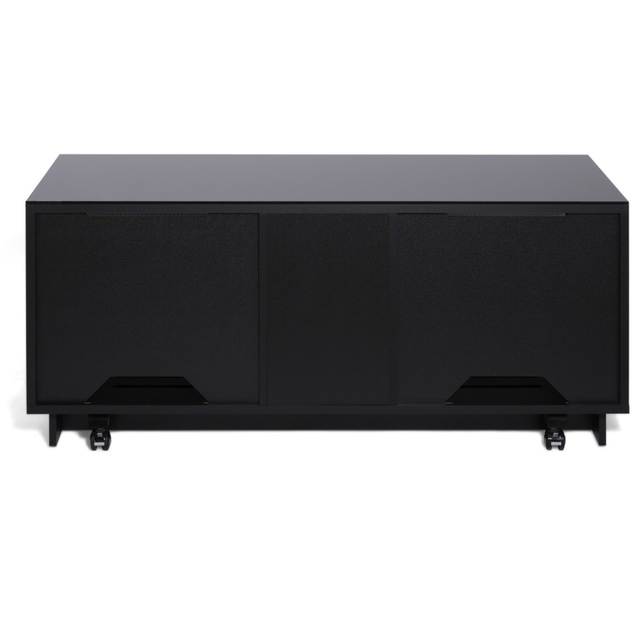 Alphason EMT2500XL-BLK Element XL TV Cabinet for up to 110" TVs - Black