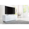 Alphason EMT2500XL-WHI Element XL TV Stand for up to 110&quot; TVs - White 