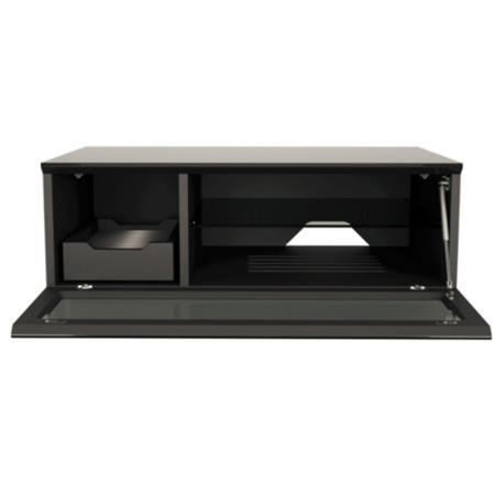 Alphason Element EMT850CB-BLK Black TV Cabinet - Up to 37 Inch