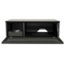 Alphason Element EMT850CB-BLK Black TV Cabinet - Up to 37 Inch