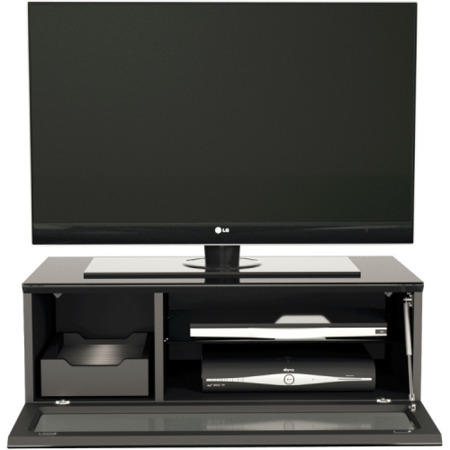 Alphason Element EMT850CB-BLK Black TV Cabinet - Up to 37 Inch