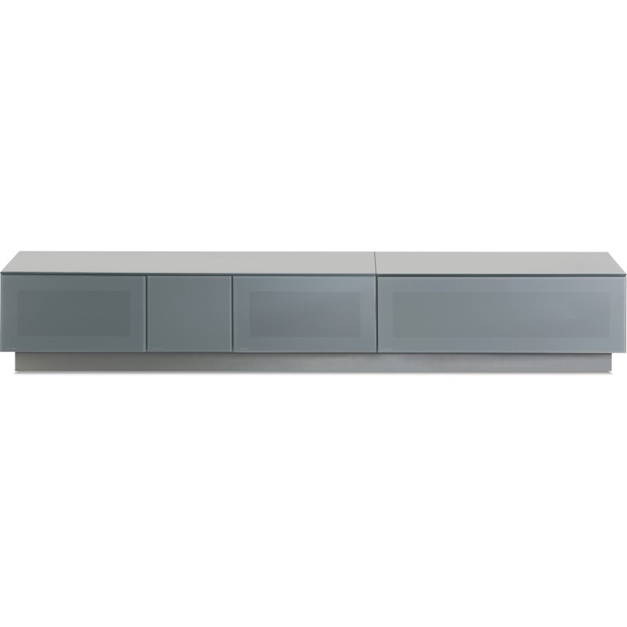 Alphason EMTMOD-2100-GRY Element Modular TV Cabinet for up to 90" TVs - Grey 