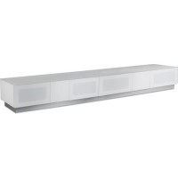 Alphason EMTMOD-2500-WHI Element Modular TV Cabinet for up to 110" TVs - White 