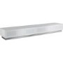 Alphason EMTMOD-2500-WHI Element Modular TV Cabinet for up to 110" TVs - White 
