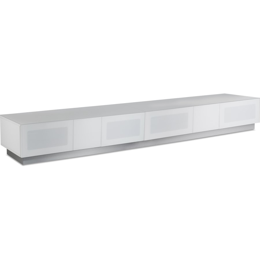 Alphason EMTMOD-2500-WHI Element Modular TV Cabinet for up to 110" TVs - White 