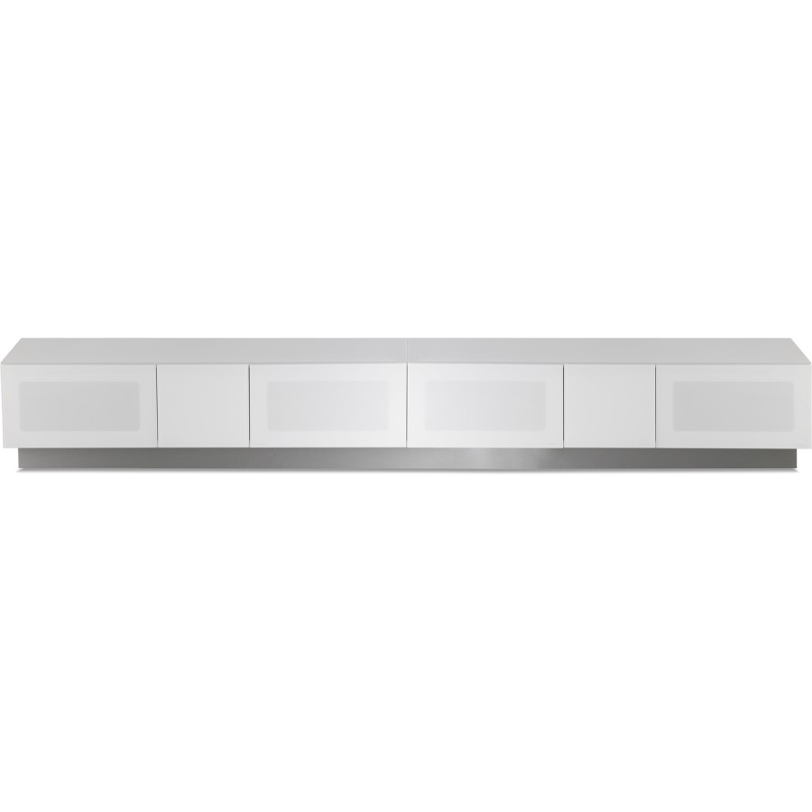 Alphason EMTMOD-2500-WHI Element Modular TV Cabinet for up to 110" TVs - White 