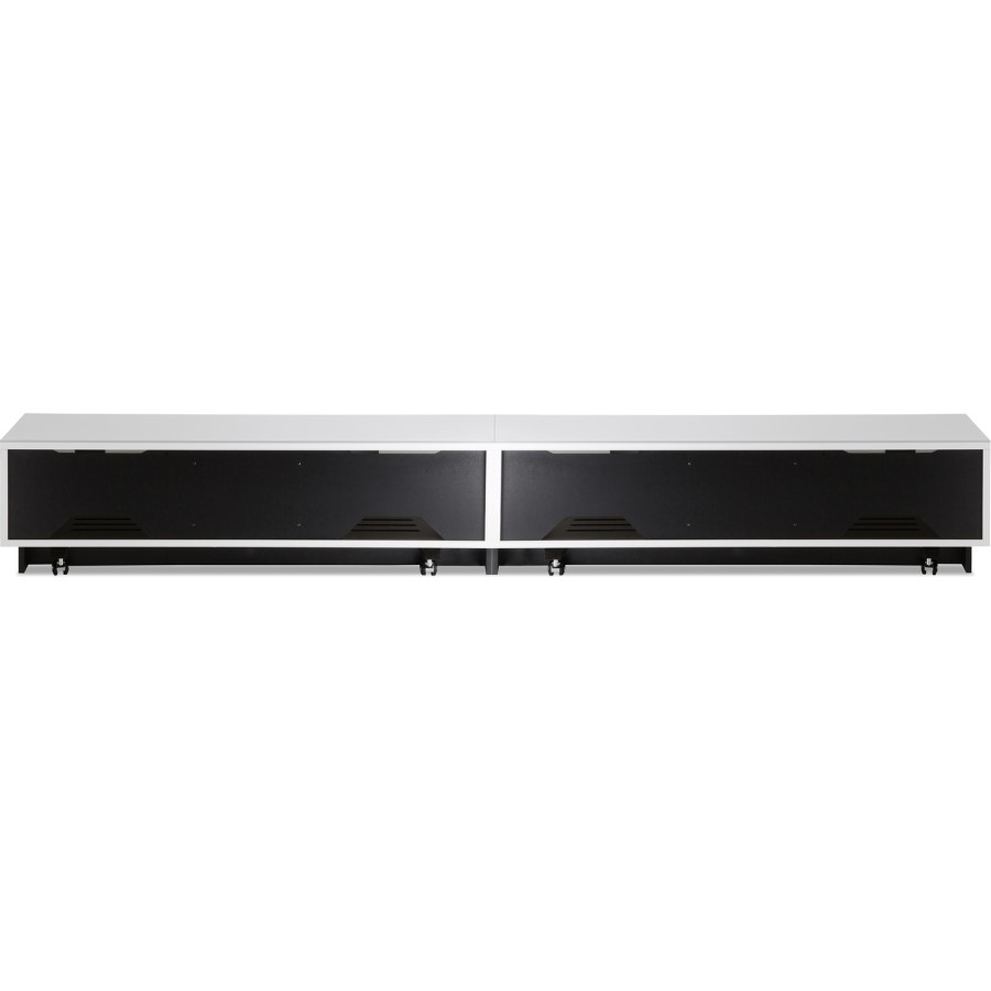 Alphason EMTMOD-2500-WHI Element Modular TV Cabinet for up to 110" TVs - White 