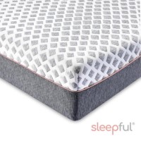 Double Hybrid Memory Foam Top 2000 Pocket Sprung Rolled Mattress - Sleepful Premium