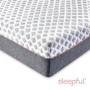 Double Hybrid Memory Foam Top 2000 Pocket Sprung Rolled Mattress - Sleepful Premium