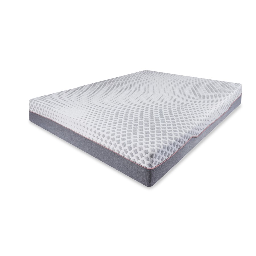 Single 2000 Pocket Sprung Gel Top Hybrid Rolled Cooling Mattress - Sleepful Premium