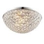 Ceiling Light with Crystals & Flush Fitting - Chryla