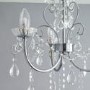 Chandelier with 3 Lights & Crystals - Tabitha