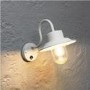 IP44 White Outdoor Wall Light - Chesham