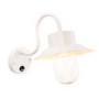 IP44 White Outdoor Wall Light - Chesham