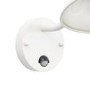 IP44 White Outdoor Wall Light - Chesham