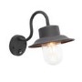 IP44 Black Outdoor Wall Light - Chesham