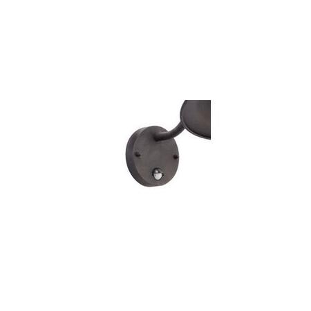 IP44 Black Outdoor Wall Light - Chesham