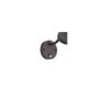 IP44 Black Outdoor Wall Light - Chesham