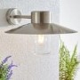 IP44 Stainless Steel Outdoor Wall Light - Fenwick