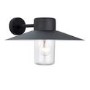 IP44 Black Dimmable Outdoor Wall Light - Fenwick